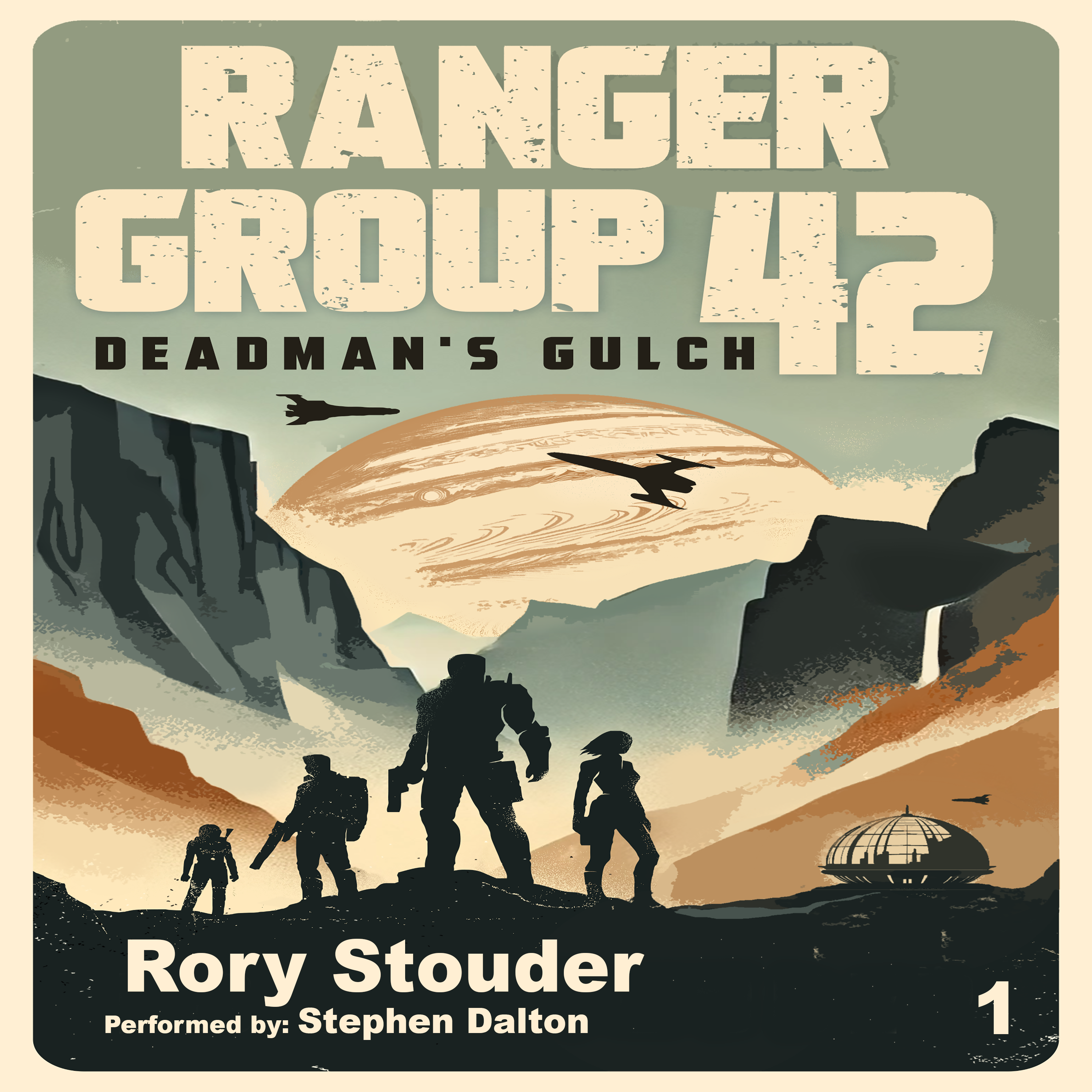 Ranger Group 42 Audiobook Cover